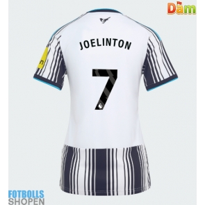 Billiga Newcastle United Joelinton #7 Hemmatröja Dam 2026-27 Kortärmad